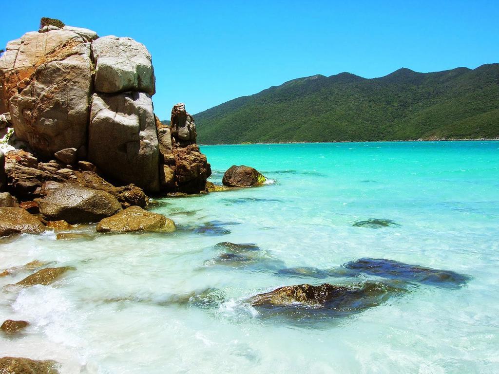 Costa Dourada Pousada Arraial do Cabo Dış mekan fotoğraf